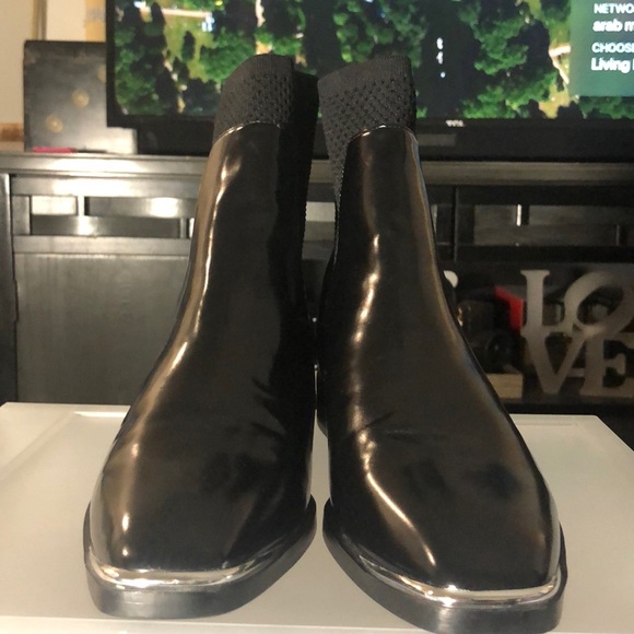 ZARA BOTIN ANKLE BOOTS / CHELSEA BOOTS - Picture 4 of 5